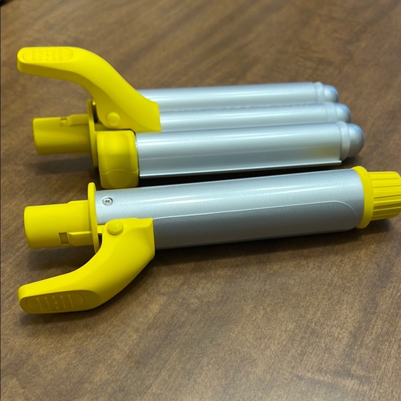 DryBar Silver Hair Waver with Yellow Accents - Picture 1 of 1